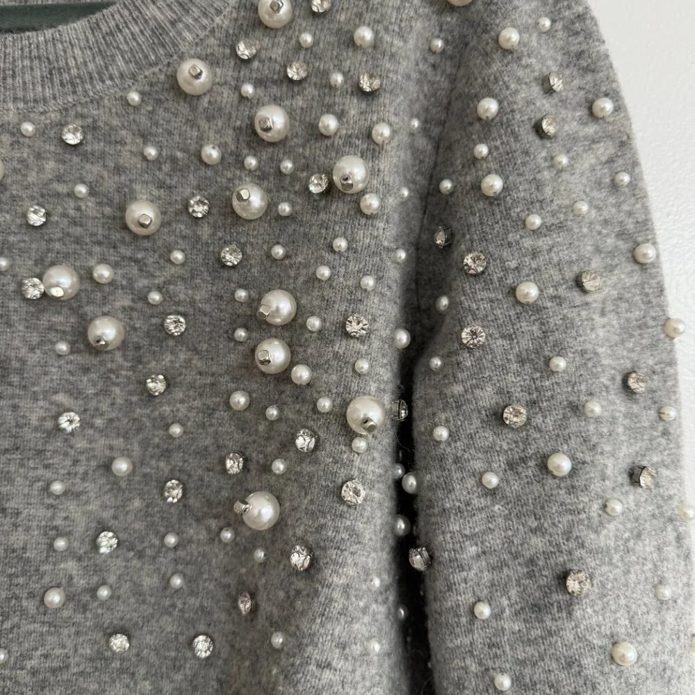 Kate Spade Embellished Sweater (Size L Great Condition) - Picture 6 of 16